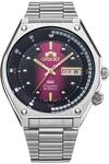 Orient Revival Neo 70s Herren-Armbanduhr, automatisch, manuell, wasserdicht,...
