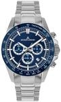 JACQUES LEMANS - Chronographen Liverpool - Quartz Uhrwerk - Geh&auml;usebreite: 43...