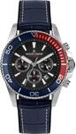 JACQUES LEMANS - Chronographen Liverpool Diver - Quartz Uhrwerk - Geh&auml;usedicke: 12.2