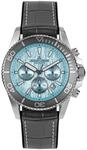 JACQUES LEMANS 1-2206E Herrenuhr Liverpool Diver Silikonband mit Leder Oberfl&auml;che