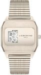 LIEBESKIND Uhr LT-0392-MQ aus Edelstahl in Frozen ros&eacute;