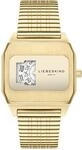 LIEBESKIND Uhr LT-0391-MQ aus Edelstahl in Gold