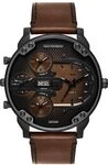 Diesel Mr. Daddy Watch for Men, Quartz Three Hand Multifunctional Movement with