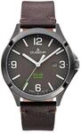 Dugena Herren-Armbanduhr Boston Solar, Quarz, Edelstahl, Saphirglas,...