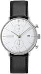 JUNGHANS max Bill Chronoscope Herrenuhr mit Saphirglas 027/4600.02