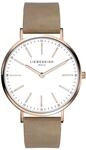 Liebeskind Berlin DamenArmbanduhr Analog Quarz Leder LT-0185-LQ