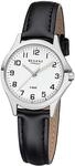 Regent Damen Analog Miyota 2035 Uhr mit Kunstleder Armband 12111162