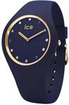 Ice-Watch - ICE cosmos Blue shades - Blaue Damenuhr mit Silikonarmband - 016301