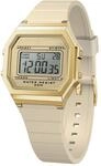 ICE-WATCH - Ice Digit Retro Almond Skin - Beige Damenuhr mit Plastikarmband -...
