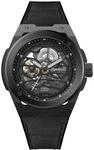 Ingersoll The Springfield 48 mm Automatic Herrenuhr mit schwarzem...