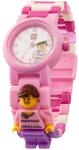 Armbanduhr Lego Classics - Pink, inklusive 12 zus&auml;tzlichen Armbandgliedern, Lego