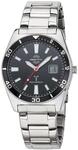 Master Time Funk Quarz Herren Uhr Analog-Digital mit Edelstahl Armband...