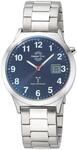 Master Time Funk Quarz Herren Uhr Analog-Digital mit Edelstahl Armband...