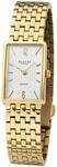 Regent Damen Armbanduhr aus Edelstahl in der Farbe Gold-Wei&szlig; 20mm x 29mm,