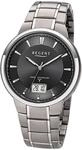 REGENT Herren-Uhren Analog Funk One Size Schwarz 32018693