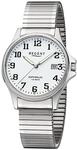 REGENT Herrenuhr ZugbandSaphirglas 10 Bar 36mm F1433
