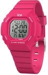 ICE-WATCH - Ice Digit Ultra Pink - Rosa M&auml;dchenuhr mit Plastikarmband - 022100