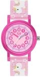 Ice Watch M&auml;dchen Analog Quarz Armbanduhr Ice Learning - Pink Unicorn
