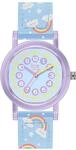 ICE-WATCH - Ice Learning Light Blue Rainbow - Blaue M&auml;dchenuhr mit nylonarmband -