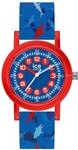 ICE-WATCH - Ice Learning Blue Shark - Blaue Jungenuhr mit nylonarmband - 023296