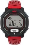 Timex UFC Performance Spark 46mm Herren-Armbanduhr aus rotem Kunstharz TW2V84000