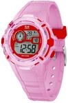 ICE-WATCH - Ice Digit Explorer Lovely pink - Rosa M&auml;dchenuhr mit Silikonarmband -