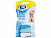 Scholl Velvet Smooth Elektronisches Nagelpflegesystem Ersatzfeilen mit Aufsätze, 1er