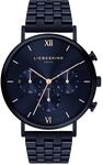 Liebeskind Berlin Damen Analog Armbanduhr mit Quarzwerk aus Edelstahl