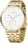 LIEBESKIND Berlin Damen Analog Quarz Uhr mit Edelstahl Armband LT-0283-MC