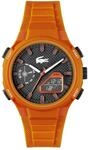 Lacoste Analoge-Digitale Multifunktions-Quarzuhr f&uuml;r Herren Kollektion LC33 mit