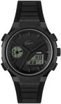Lacoste 2011516 Herren-Armbanduhr, analog, digital, LC33-Kollektion, schwarzes