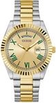 Guess Connoisseur, Herren Armbanduhr, Quarz Analog, Edelstahl, 42mm,