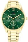Tommy Hilfiger Multi Zifferblatt Quarz Uhr f&uuml;r Damen mit Edelstahlarmband