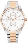 Tommy Hilfiger Multi Zifferblatt Quarz Uhr f&uuml;r Damen mit Edelstahlarmband