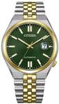 Citizen Tsuyosa 60 NK0024-54X Mechanische Armbanduhr, Unisex, Stahl, zweifarbig,