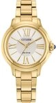 Citizen Eco-Drive Solar Damenarmbanduhr Goldfarben EM1162-52A