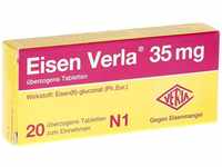 Eisen Verla 35 mg, 20 St