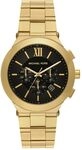 Michael Kors Billie Reloj Hombre, Movimiento Cron&oacute;grafo de Cuarzo Con Correa de