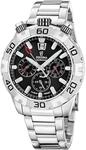 Festina Herrenuhr Chronograph aus Edelstahl 316L