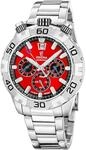 Festina Herrenuhr Chronograph aus Edelstahl 316L