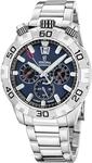 Festina Herren-Chronographenuhr aus Edelstahl mit Stahlarmband F20743/1