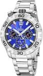 Festina Herren-Chronographenuhr aus Edelstahl mit Stahlarmband F20743/3