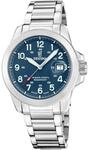 Festina Swiss Made Herrenuhr aus Edelstahl mit Armband F20081/2
