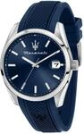 Maserati Attrazione Herrenuhr, Zeit und Datum, Quarzwerk - R8851151005