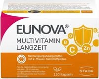 EUNOVA Langzeit: Multivitamin Tabletten mit allen 13 Vitamine, 120 Kapseln 
