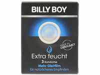 Billy Boy Extra nasse Kondome, 3-tlg