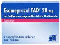 Esomeprazol TAD 20 mg bei Sodbrennen: Säure-Blocker gegen Reflux-Symptome und
