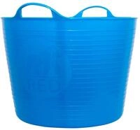 Tubtrug Gartenkorb, flexibel, gro&szlig;, 38 l L blau