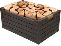 Ondis24 Klappbox Korb f&uuml;r Brennholz Faltbox Feuerholz Kiste faltbarer Einkaufskorb