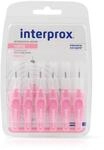 Interprox 4G Interdentalb&uuml;rsten rosa nano 6 St&uuml;ck Packung